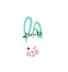 みみだけうさぎ（個別スタンプ：26）