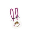 みみだけうさぎ（個別スタンプ：32）