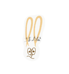 みみだけうさぎ（個別スタンプ：38）