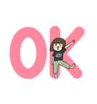 もちもちももち（個別スタンプ：3）