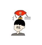 もちもちももち（個別スタンプ：9）