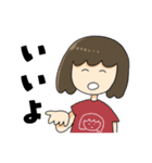 もちもちももち（個別スタンプ：22）