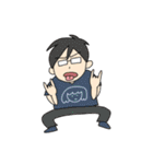 もちもちももち（個別スタンプ：26）