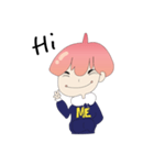 pinkyboy（個別スタンプ：1）