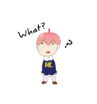 pinkyboy（個別スタンプ：7）