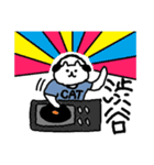 ねこと銀座線（個別スタンプ：19）