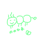 ののたろうだよ（個別スタンプ：3）