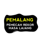 Kepanjangan kota di indonesia（個別スタンプ：4）