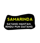 Kepanjangan kota di indonesia（個別スタンプ：10）