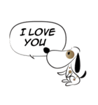 animals say: i love you（個別スタンプ：13）