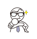 こぶとりに～さんが行く！【ビジネス編】（個別スタンプ：1）