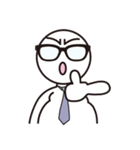 こぶとりに～さんが行く！【ビジネス編】（個別スタンプ：2）