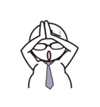 こぶとりに～さんが行く！【ビジネス編】（個別スタンプ：5）