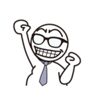 こぶとりに～さんが行く！【ビジネス編】（個別スタンプ：8）