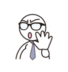 こぶとりに～さんが行く！【ビジネス編】（個別スタンプ：9）