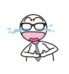 こぶとりに～さんが行く！【ビジネス編】（個別スタンプ：10）