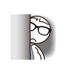 こぶとりに～さんが行く！【ビジネス編】（個別スタンプ：24）