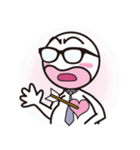 こぶとりに～さんが行く！【ビジネス編】（個別スタンプ：32）