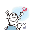 こぶとりに～さんが行く！【ビジネス編】（個別スタンプ：35）