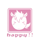 うまのり亭の馬キャラスタンプ1（個別スタンプ：3）