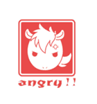 うまのり亭の馬キャラスタンプ1（個別スタンプ：5）