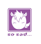 うまのり亭の馬キャラスタンプ1（個別スタンプ：11）