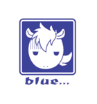 うまのり亭の馬キャラスタンプ1（個別スタンプ：13）