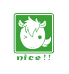 うまのり亭の馬キャラスタンプ1（個別スタンプ：14）