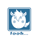 うまのり亭の馬キャラスタンプ1（個別スタンプ：16）