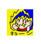 鬼ツンヘアー（個別スタンプ：1）