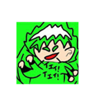 鬼ツンヘアー（個別スタンプ：8）