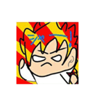 鬼ツンヘアー（個別スタンプ：10）
