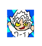 鬼ツンヘアー（個別スタンプ：11）