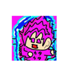鬼ツンヘアー（個別スタンプ：12）