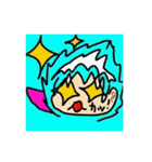 鬼ツンヘアー（個別スタンプ：16）