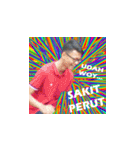 Mr.Hary And D'Jengjet Skuat（個別スタンプ：5）