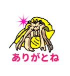 Tomo_nyo's hermit crab sticker（個別スタンプ：3）