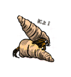 Tomo_nyo's hermit crab sticker（個別スタンプ：4）
