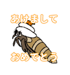 Tomo_nyo's hermit crab sticker（個別スタンプ：5）