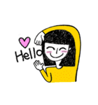 I just hope we're all happy（個別スタンプ：2）