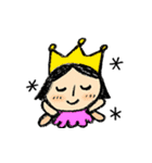 I just hope we're all happy（個別スタンプ：7）