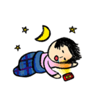 I just hope we're all happy（個別スタンプ：10）