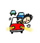 I just hope we're all happy（個別スタンプ：12）