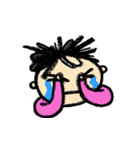 I just hope we're all happy（個別スタンプ：13）