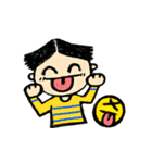 I just hope we're all happy（個別スタンプ：14）