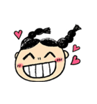 I just hope we're all happy（個別スタンプ：16）