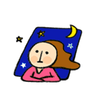I just hope we're all happy（個別スタンプ：18）