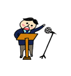 I just hope we're all happy（個別スタンプ：20）