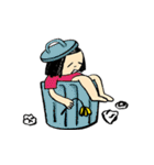 I just hope we're all happy（個別スタンプ：24）