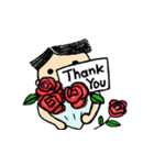 I just hope we're all happy（個別スタンプ：26）